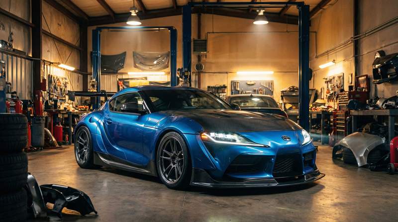 探花Supra改装视频