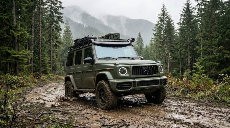 探花越野车改装视频