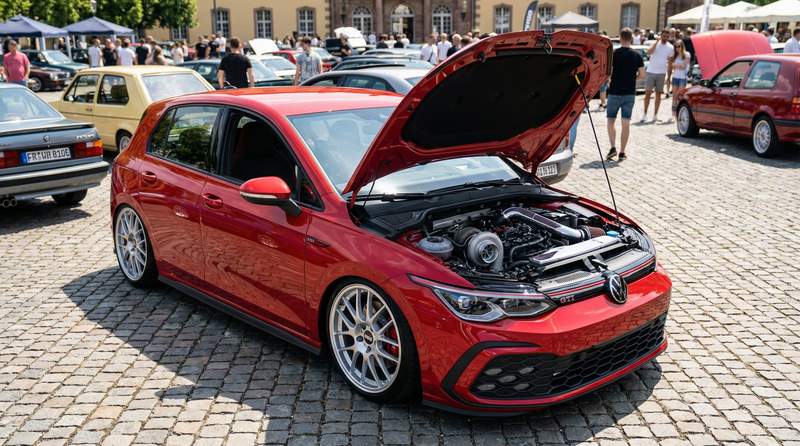 探花高尔夫GTI改装视频